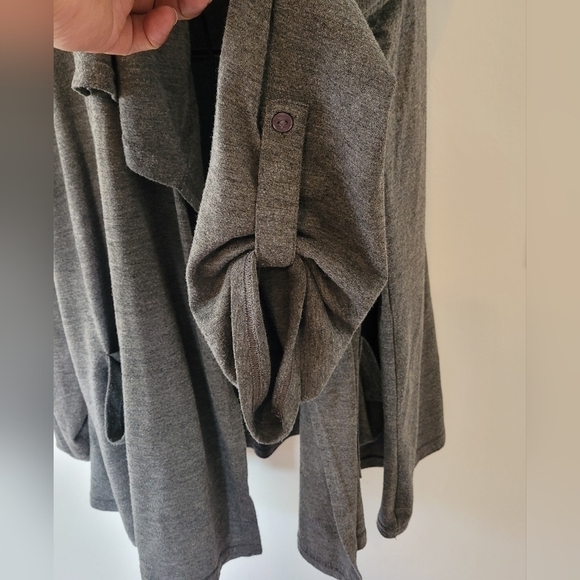 Sleepwear Lounge Cardigan with pockets - Picture 5 of 5